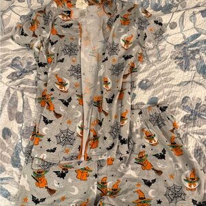 Star Wars Gray and Orange Pajama Set